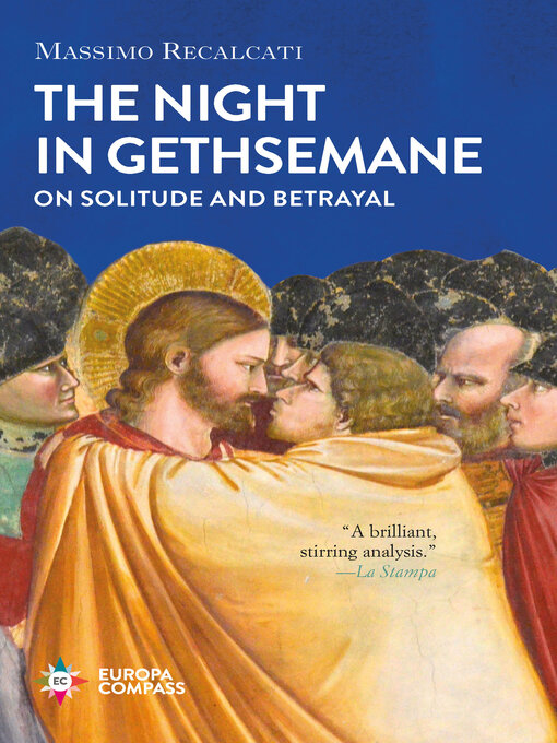 Title details for The Night in Gethsemane by Massimo Recalcati - Wait list